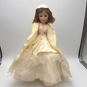 Vintage 1950s American Character Sweet Sue Sophisticate Doll 20" Bride Toni